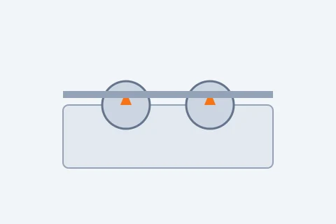 Bosch Gas stove appliance