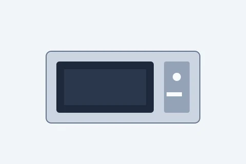 Bosch Microwave oven appliance